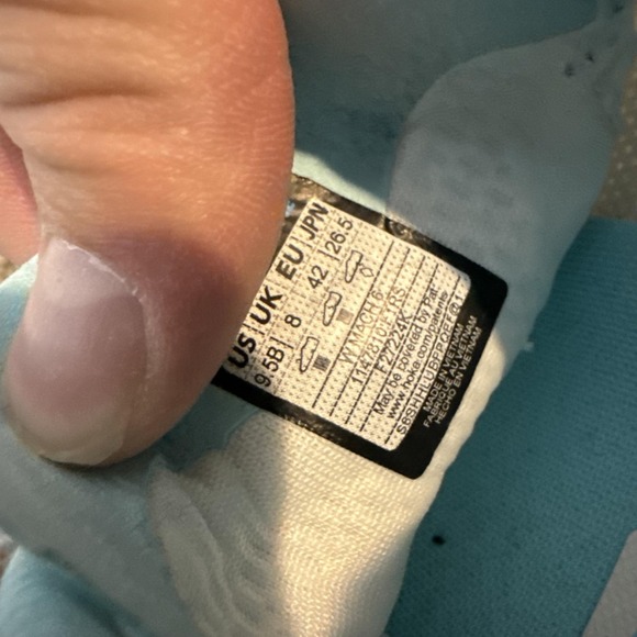 Hoka Mach 6 Running Shoes Womens Size 9.5B White Cushioned Sneakers Athletic - Picture 7 of 8